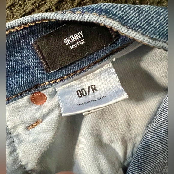 Express Button fly Skinny Jeans - Picture 4 of 4